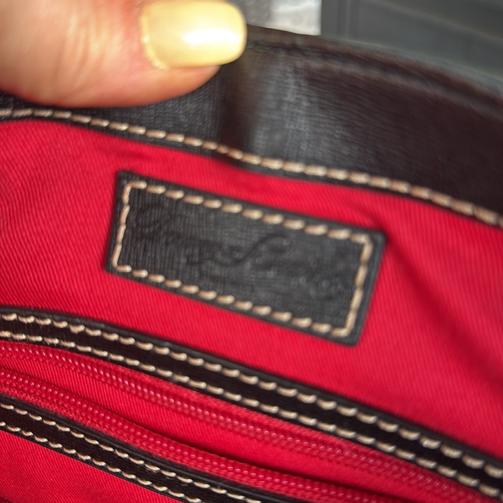Dooney & Bourke Black Purse Bag - Picture 10 of 12